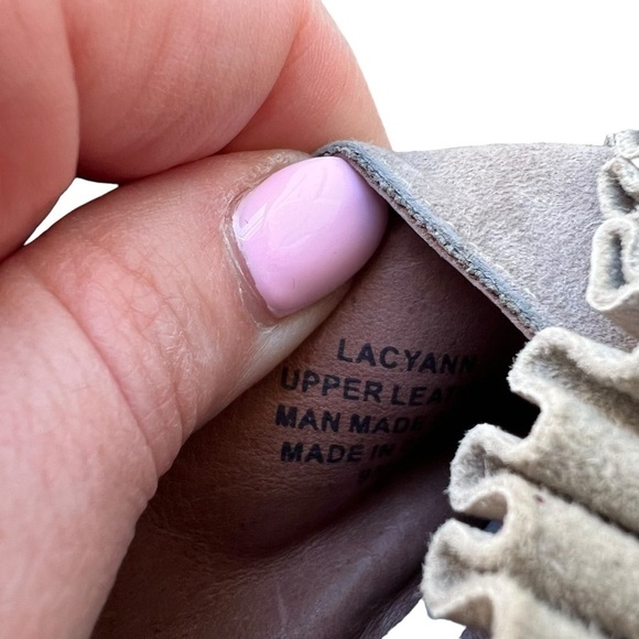 Jeffrey Campbell - Lacyann Cleo Ruffled Mule Sz 9 - Picture 8 of 12